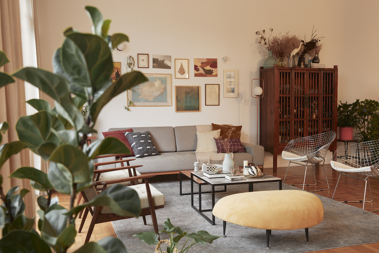 ideias decoração moderna apartamento pequeno