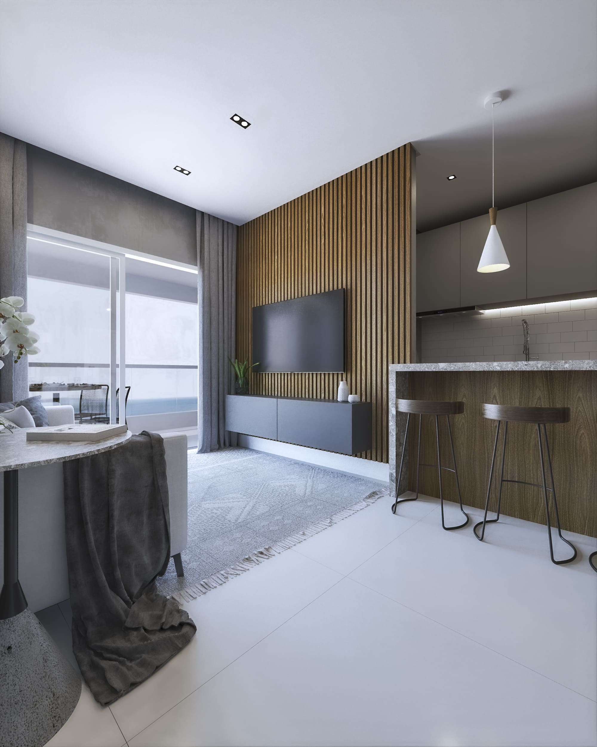 quanto custa decoração moderna apartamento