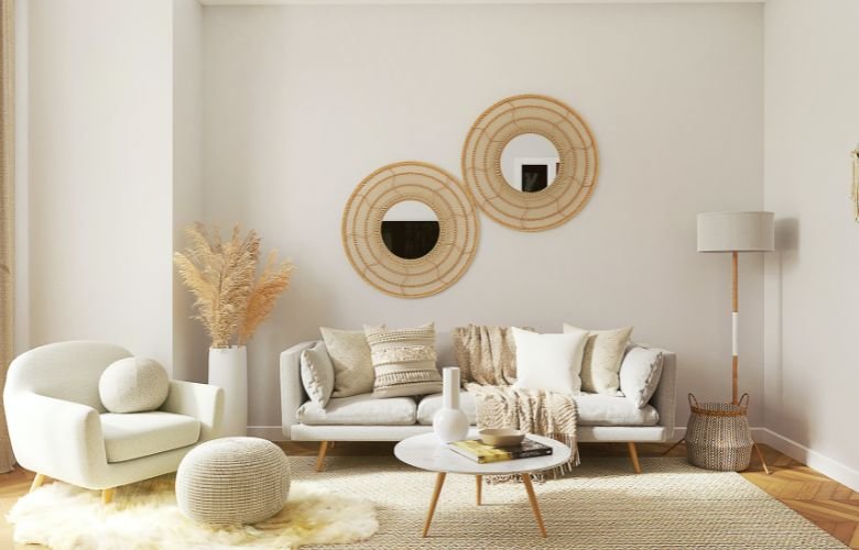decoração sala moderna vs contemporânea diferenças