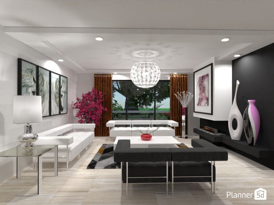 como decorar sala moderna com pouco dinheiro