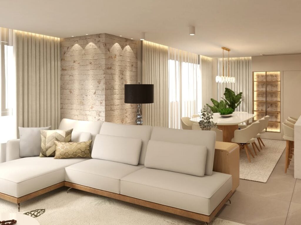 10 ideias decoração sala moderna pequena