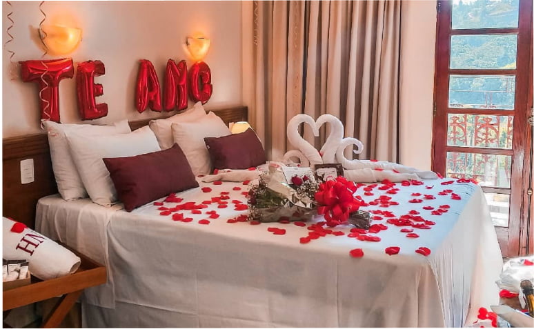 decoração dia dos namorados criativa