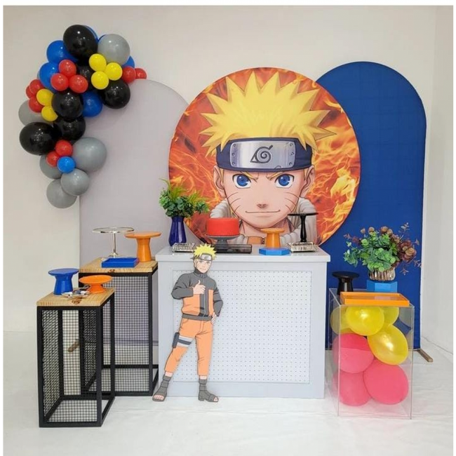 decoração naruto luxo