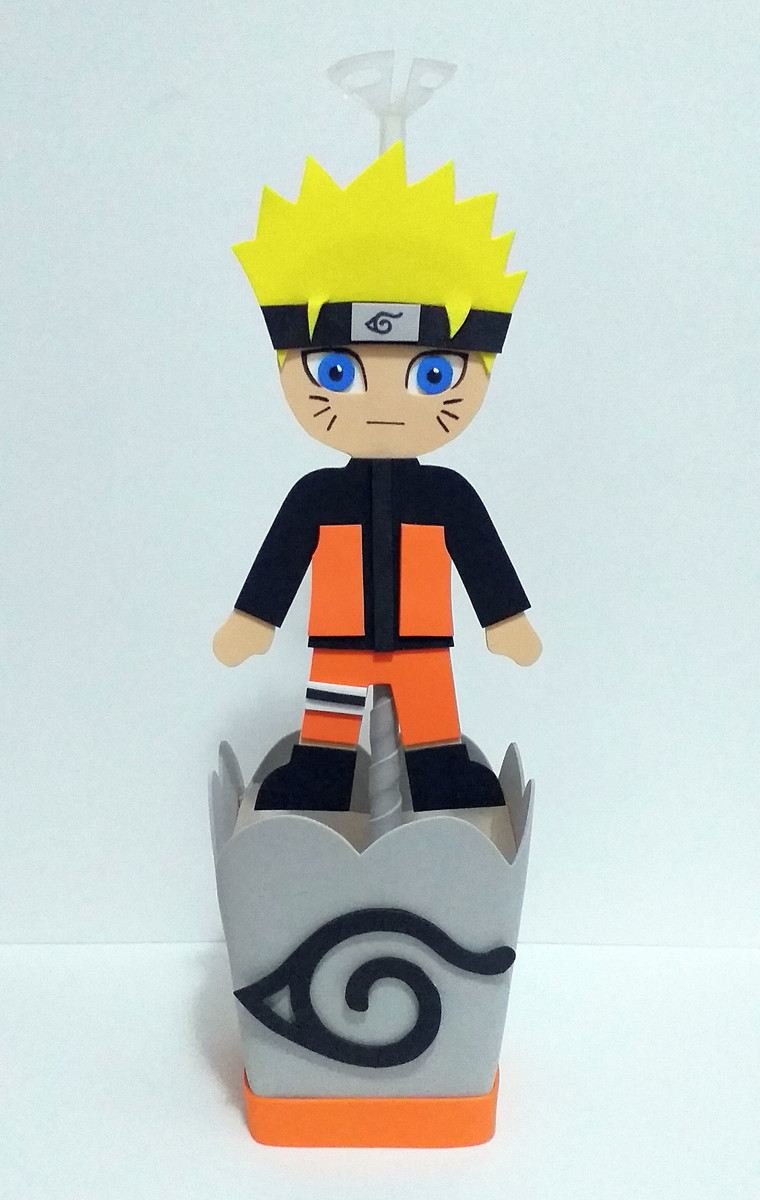 decoração naruto luxo