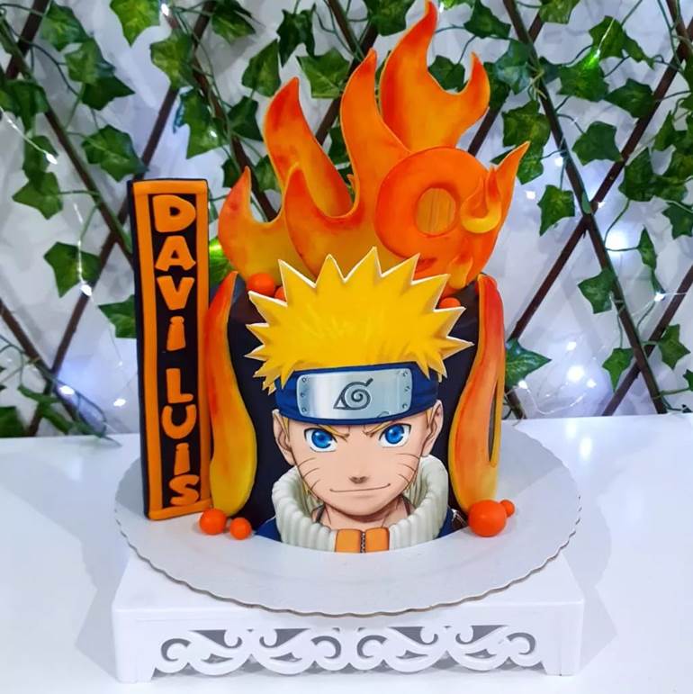 ideias decoração naruto luxo quarto adulto