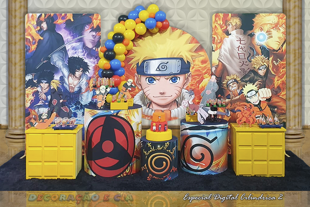 ideias decoração naruto luxo quarto adulto