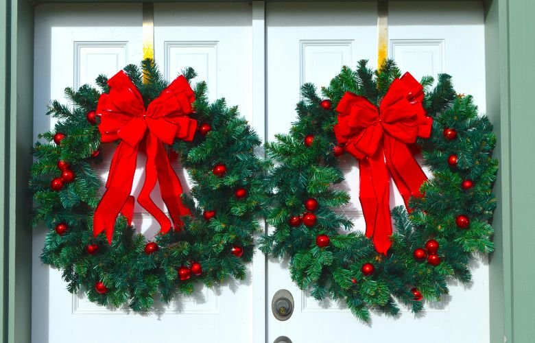 como instalar luzes de natal na fachada