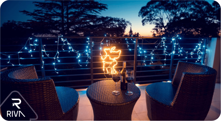 erros comuns decoração natal fachada