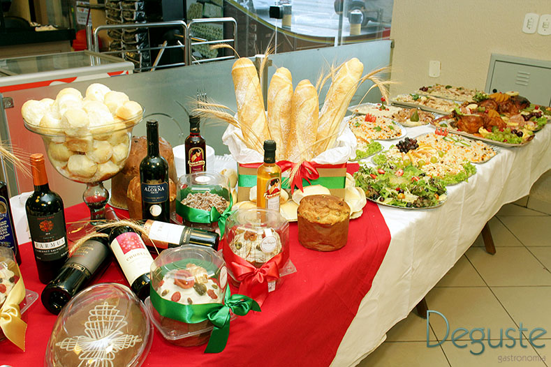 erros comuns decoração natal padaria evitar