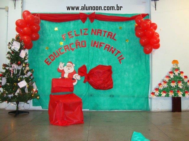 decoração natal sala de aula