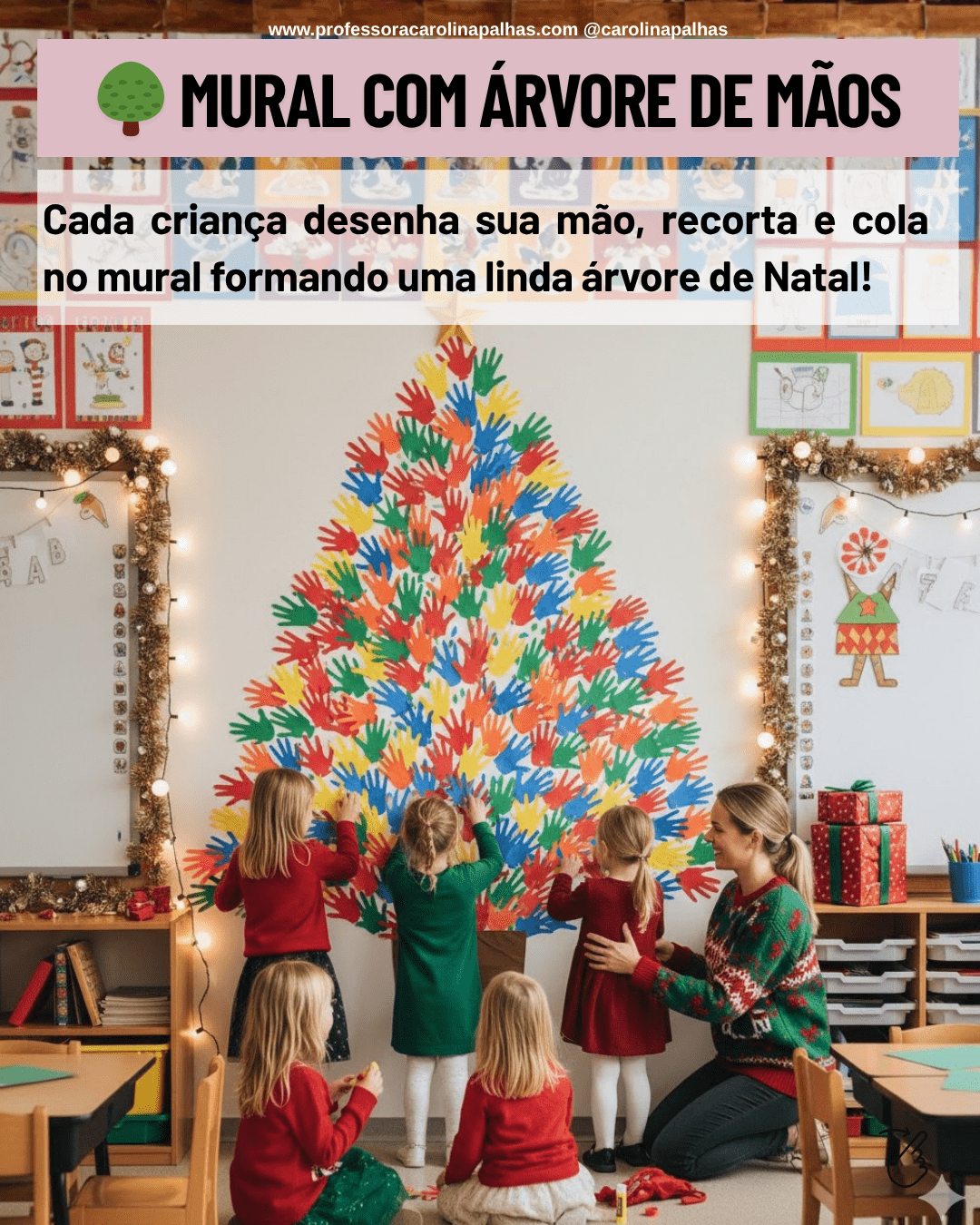 decoração de natal sala de aula barata vs cara