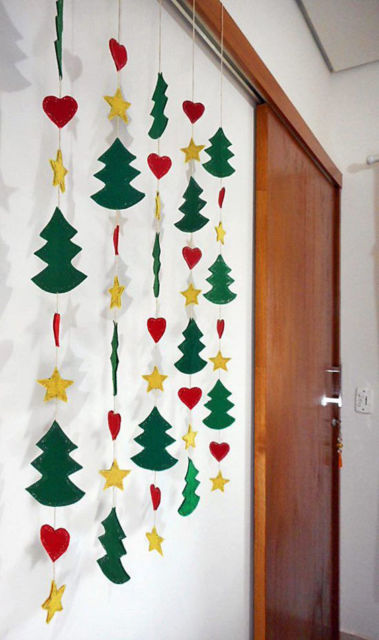 decoração natal sala de aula