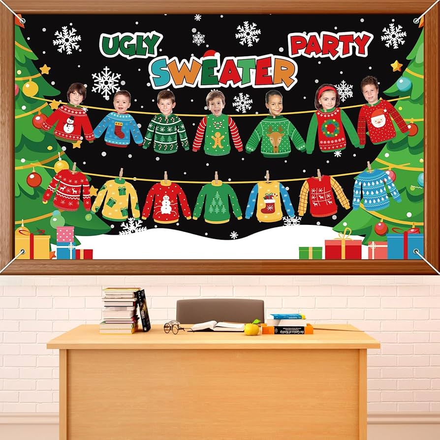 ideias de decoração de natal para sala de aula passo a passo