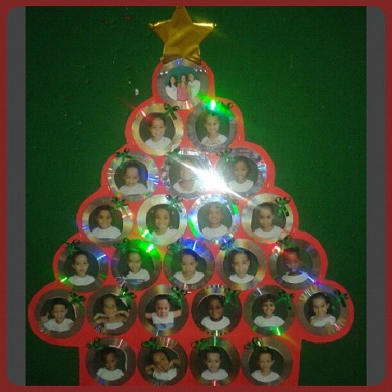 decoração de natal sala de aula barata vs cara