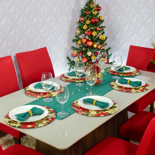 decoração de natal com papel