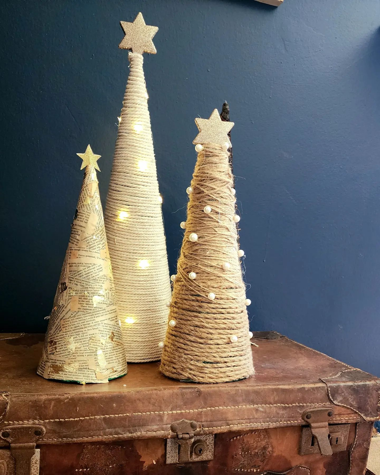 decoração de natal com feltro e EVA