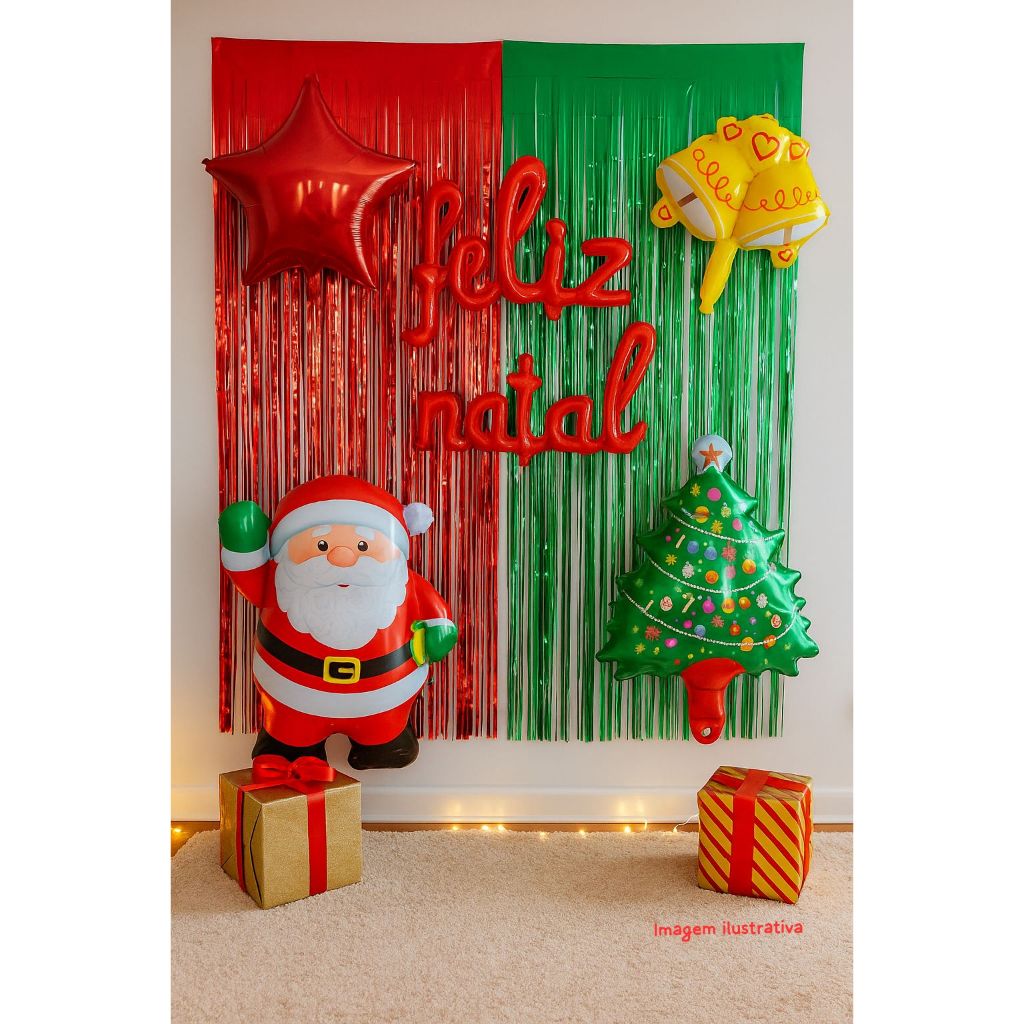 enfeites de natal fáceis de fazer