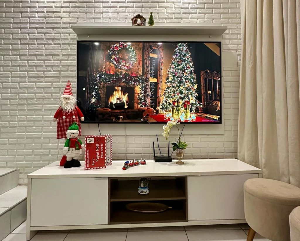 ideias de árvore de natal simples