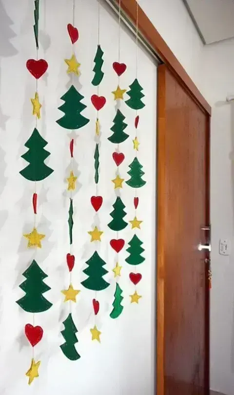 ideias de árvore de natal simples