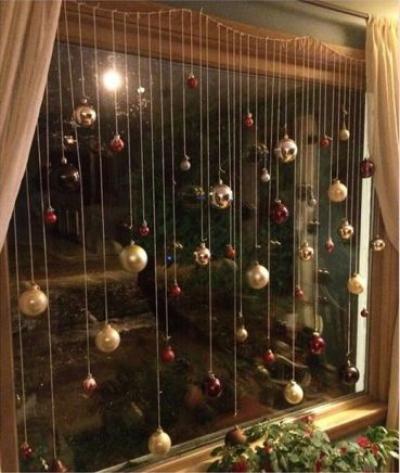 decoração de natal para sala simples
