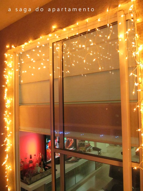 ideias criativas decoracao natal varanda apartamento rede protecao