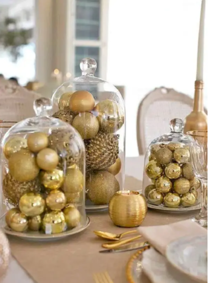 decoração natal vidro bolas barata faça você mesmo