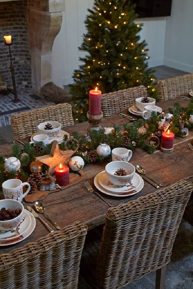10 ideias criativas decoração natalina área externa