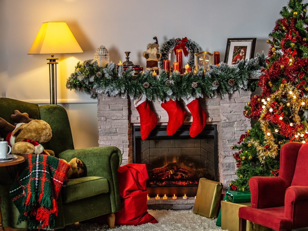 como evitar erros na decoração de natal externa