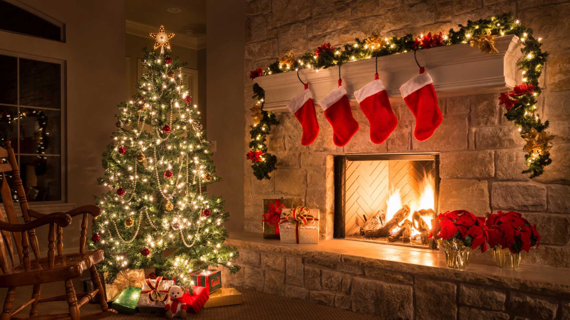 como decorar varanda de apartamento para o natal