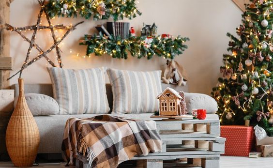 10 ideias criativas decoração natalina área externa