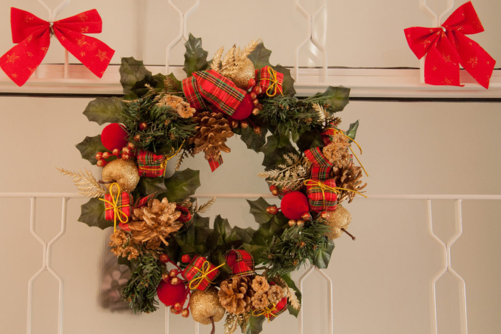 como evitar erros na decoração de natal externa