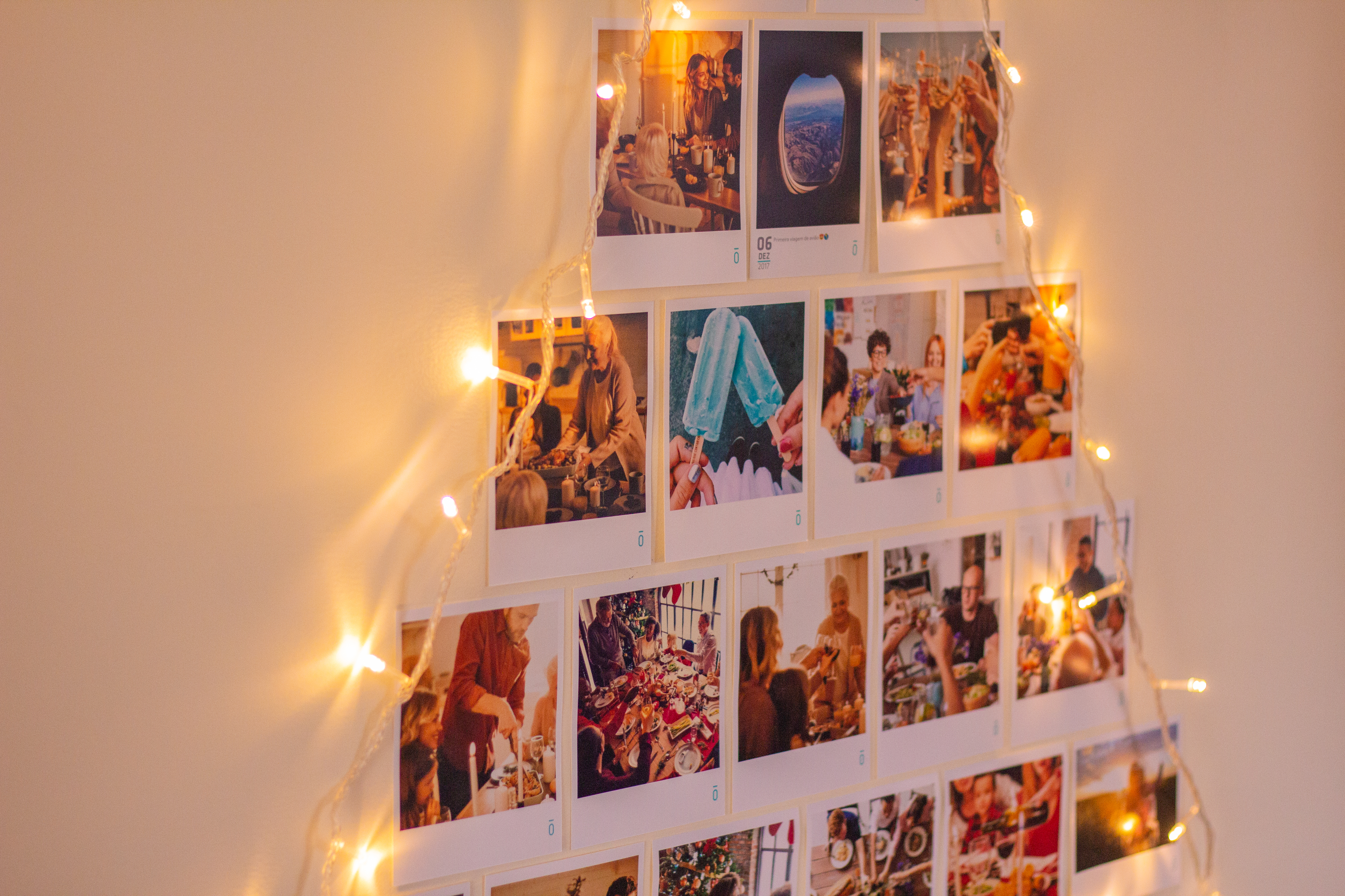 decoração natalina para fotos caseira versus profissional