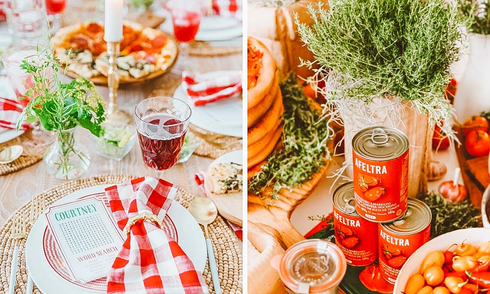 ideias para jantar italiano