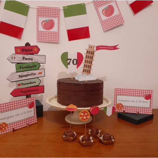decoração toscana