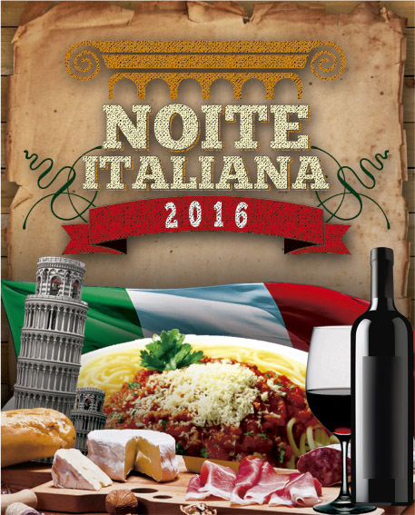 receitas e decoração noite italiana