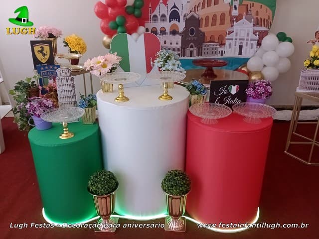 iluminação aconchegante para jantar