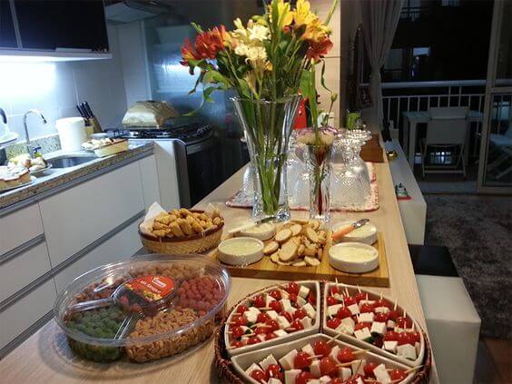 decoração open house