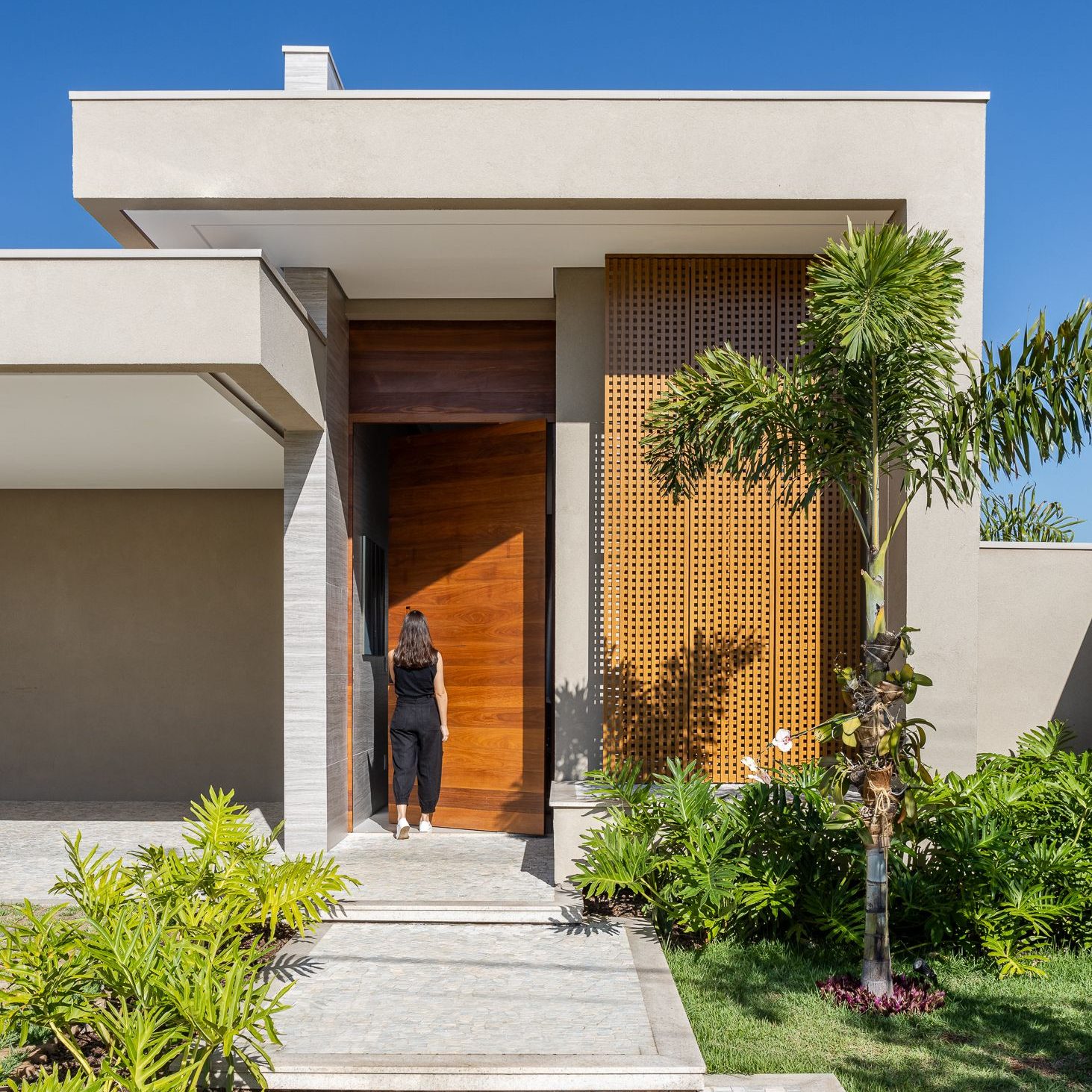 decoração open house minimalista