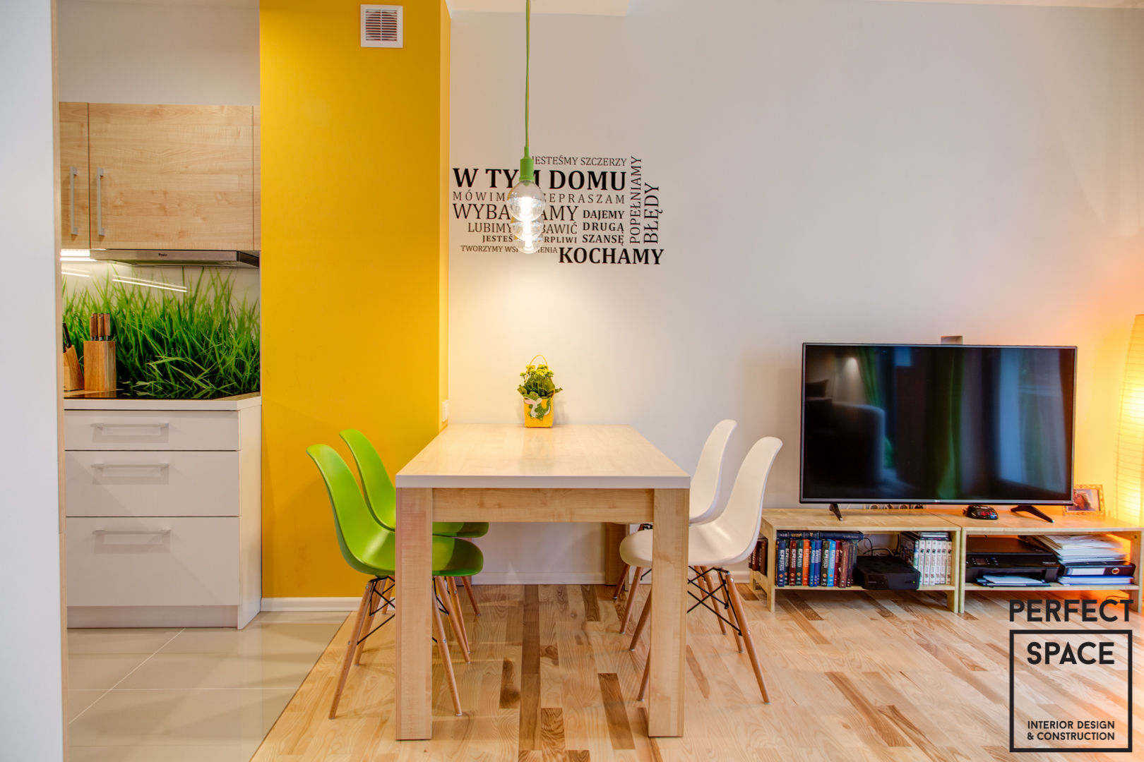 decoração open house