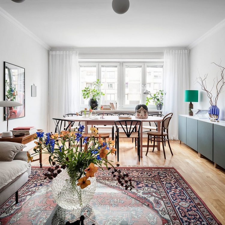 ideias criativas decoração open house