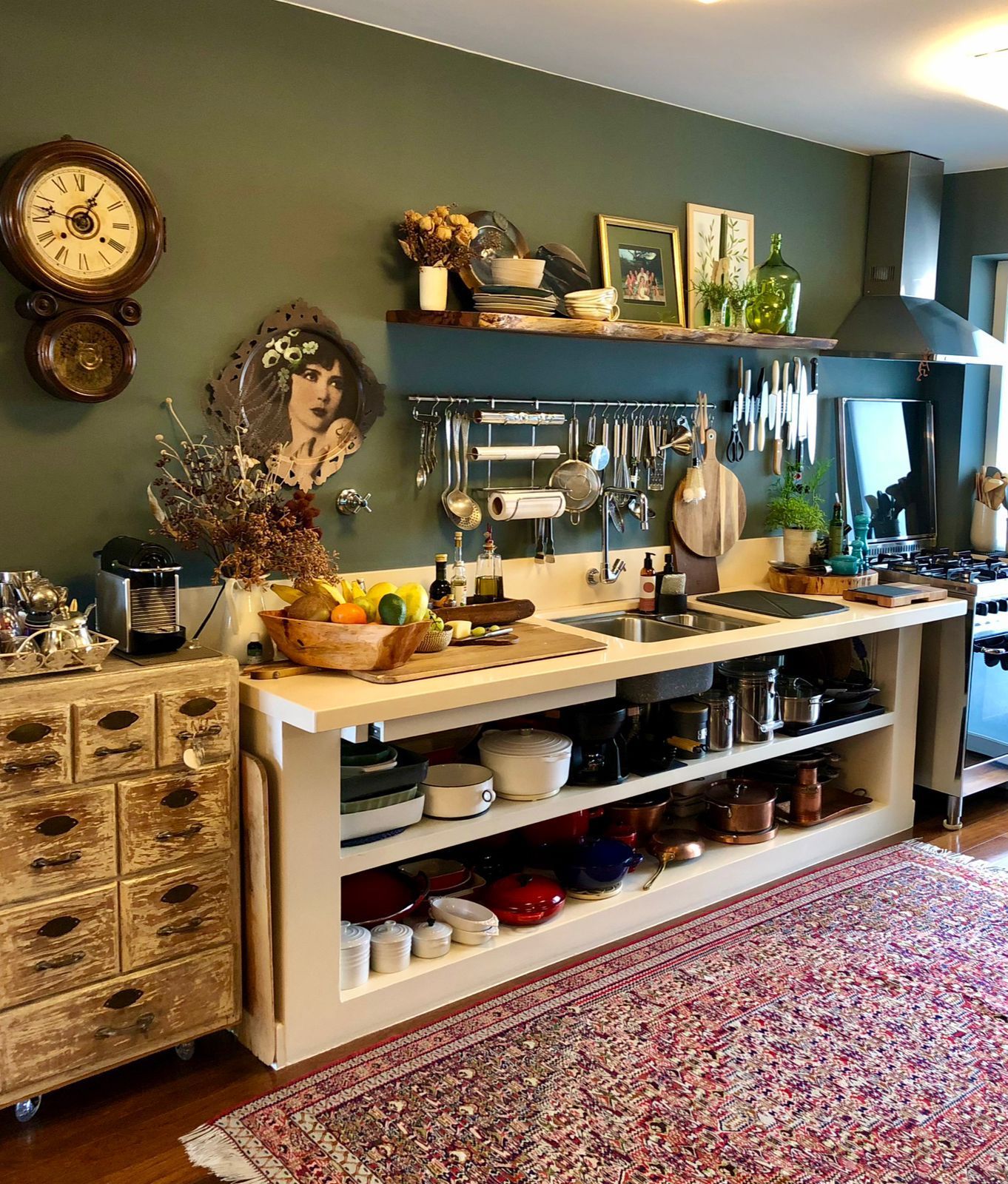 decoração open house