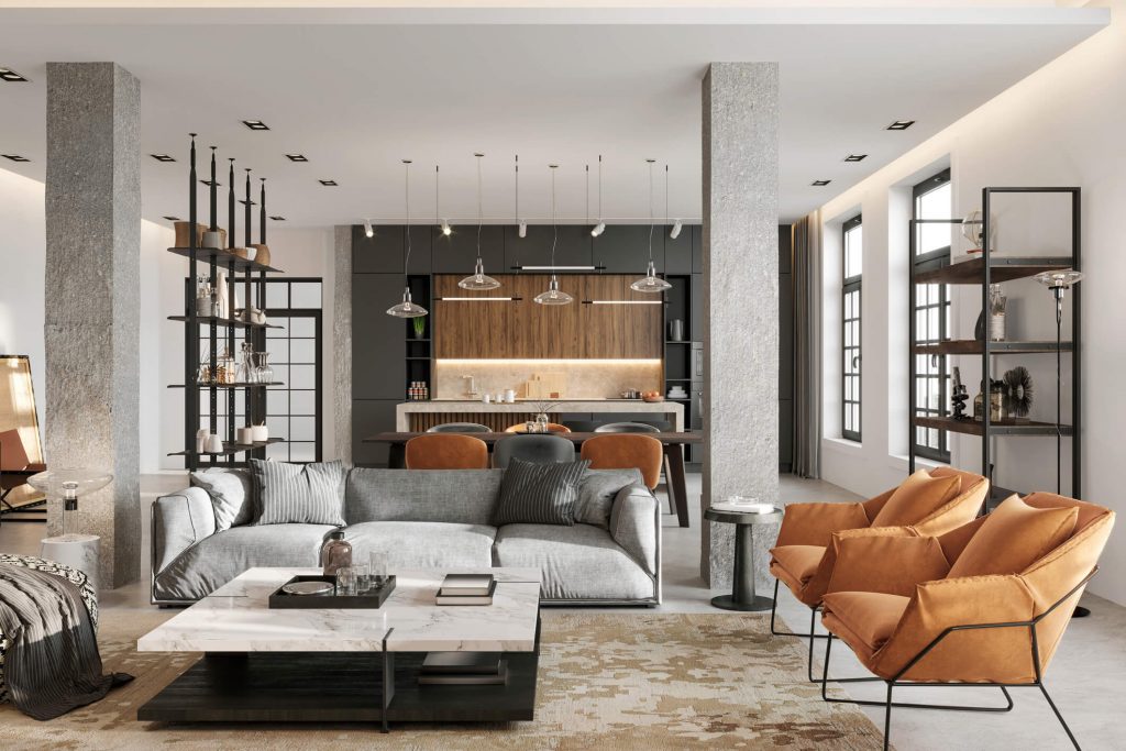 erros comuns na decoração de open house