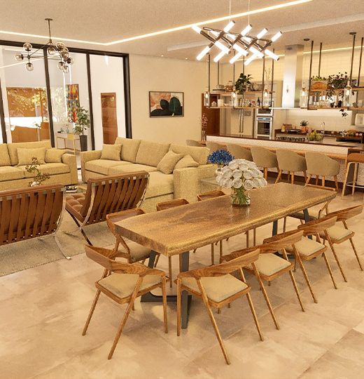 quanto custa decorar um open house