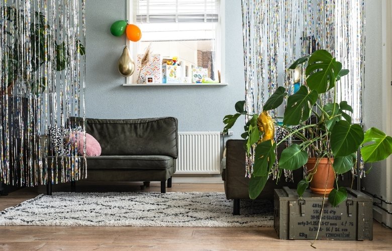 open house vs chá de panela decoração