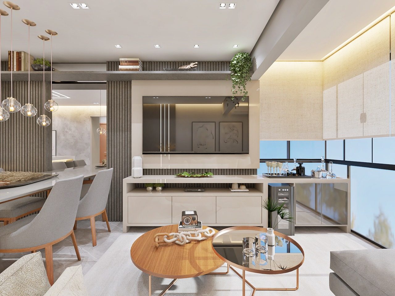 erros comuns decoração orgânica sala