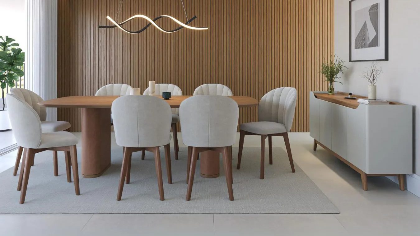 decoração orgânica vs decoração minimalista