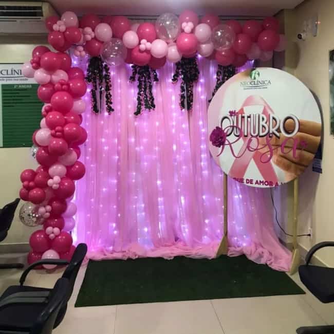 erros comuns ao decorar com balões outubro rosa