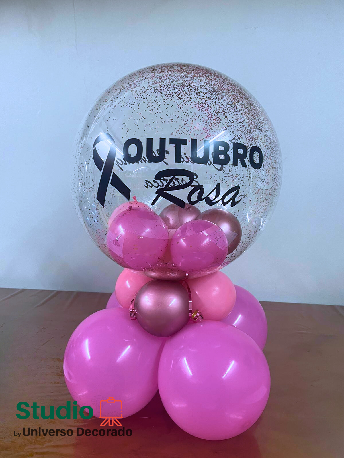 erros comuns ao decorar com balões outubro rosa
