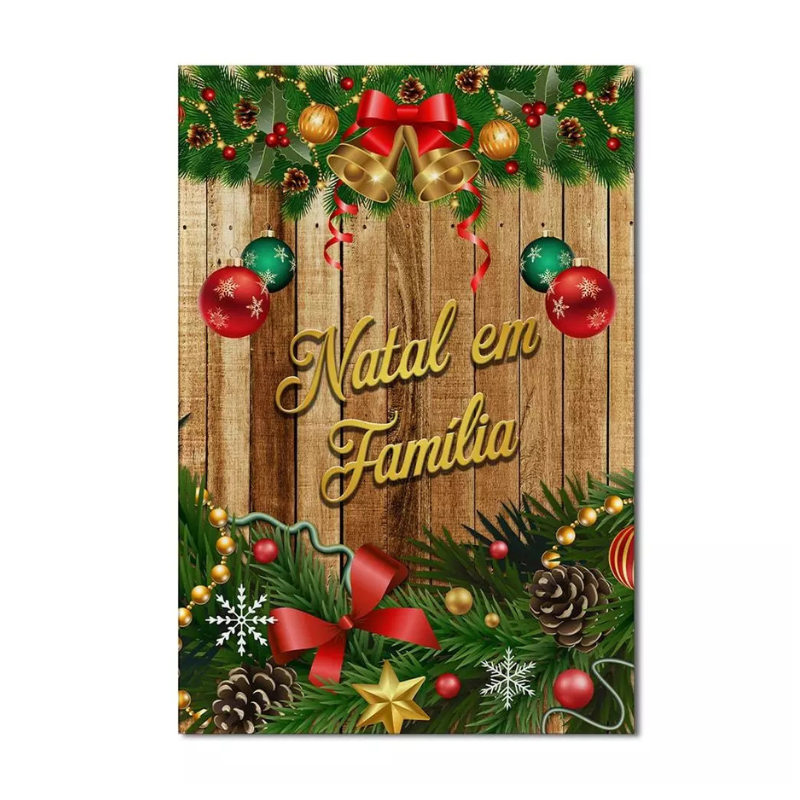 painel de natal infantil