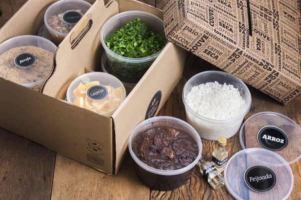 decoração feijoada feminina